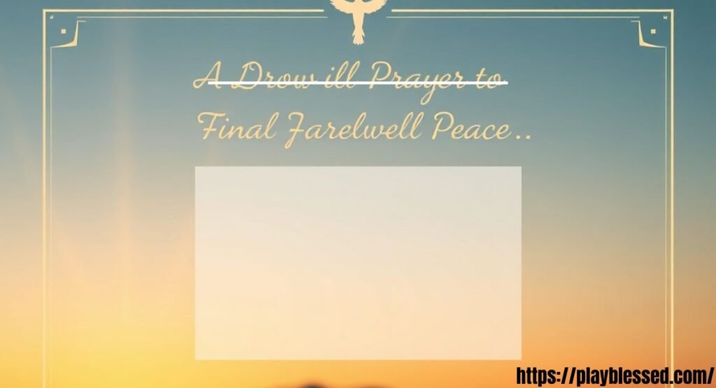 30 Heartfelt Short Funeral Prayers for Family