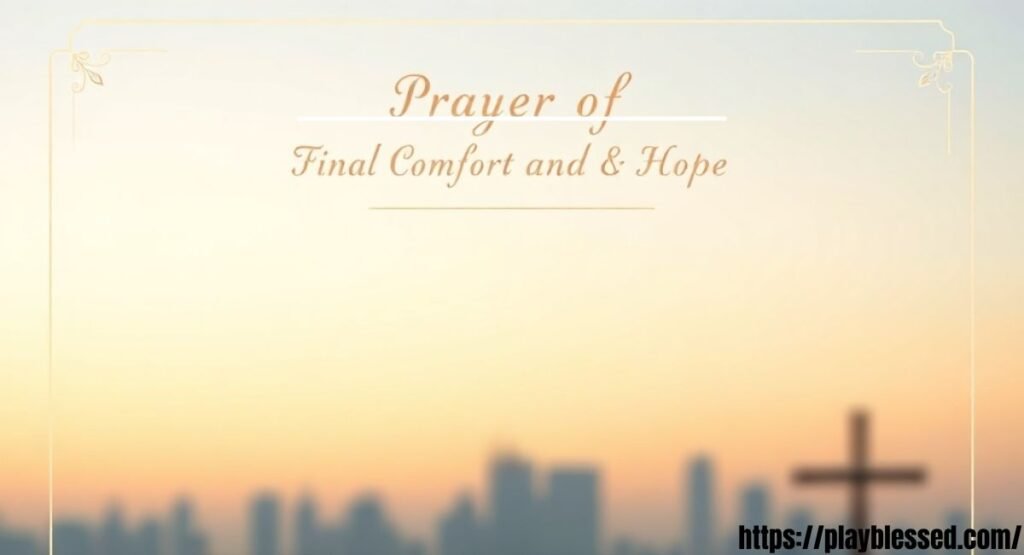 30 Heartfelt Short Funeral Prayers for Family