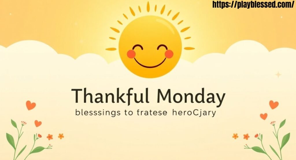 120+ Uplifting Monday Blessings, Prayers & Positive Messages for a Blessed Week