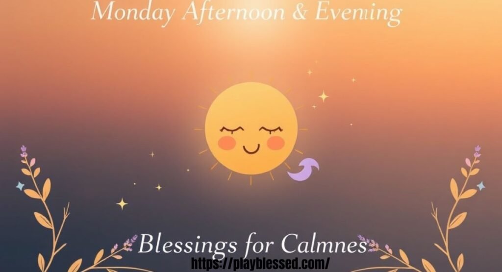 120+ Uplifting Monday Blessings, Prayers & Positive Messages for a Blessed Week