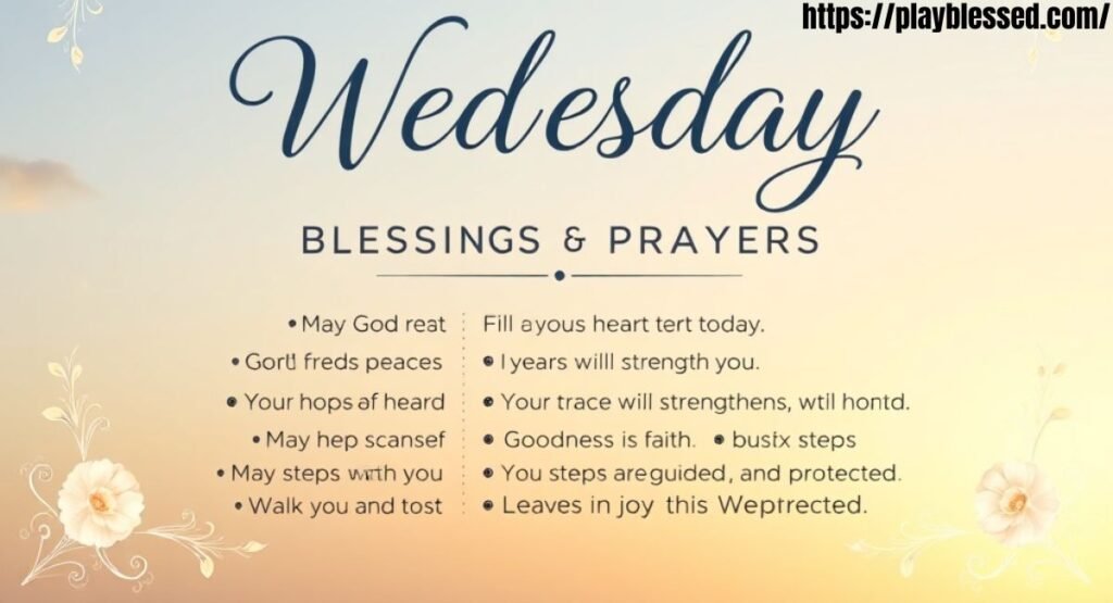 80+ Happy Wednesday Blessings, Prayers & Quotes to Brighten Your Day