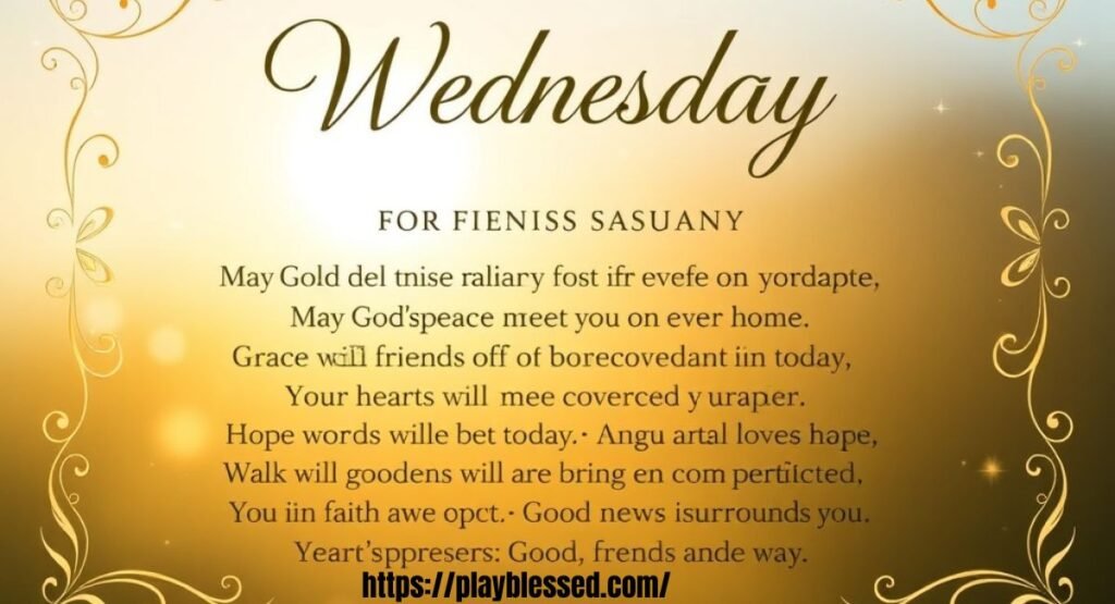 80+ Happy Wednesday Blessings, Prayers & Quotes to Brighten Your Day