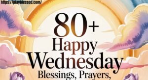 80+ Happy Wednesday Blessings, Prayers & Quotes to Brighten Your Day