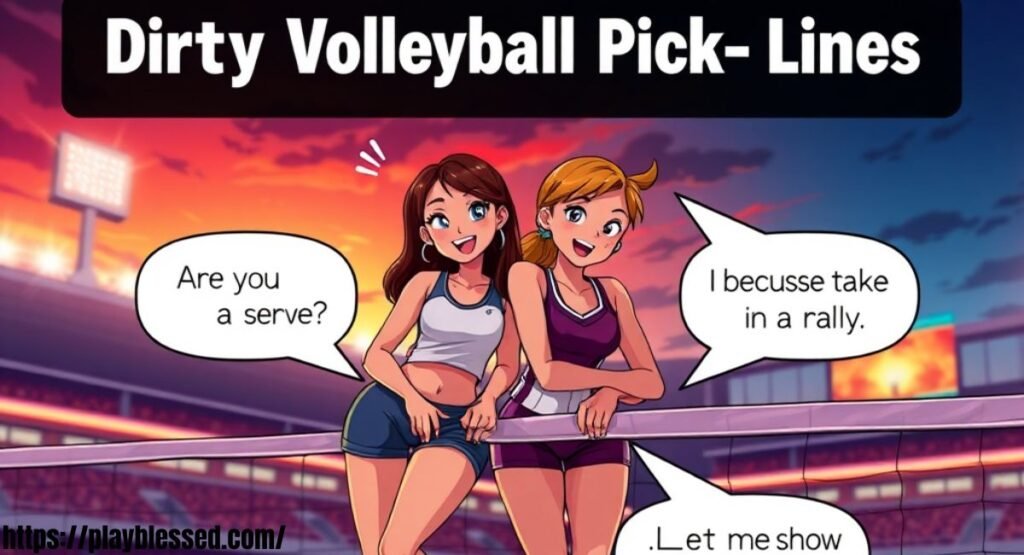 355+ Funny Volleyball Pick Up & Rizz Lines (2026)