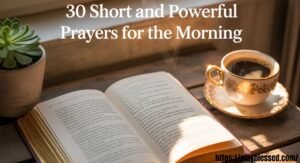 30 Short and Powerful Prayers for the Morning