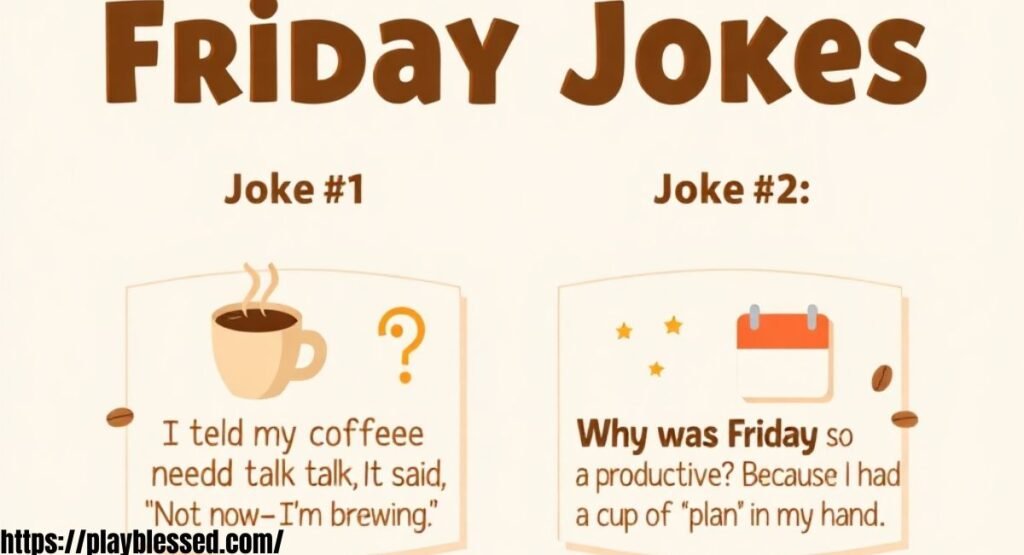 229+ Friday Jokes to Kickstart Your Weekend Laughs