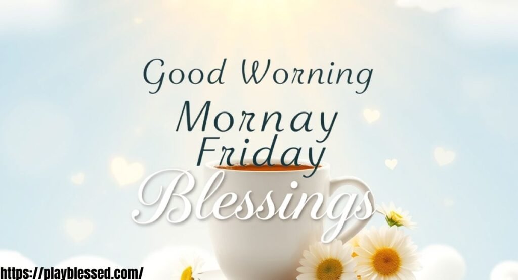 95 Good Morning Friday Blessings: Beautiful Images and Quotes