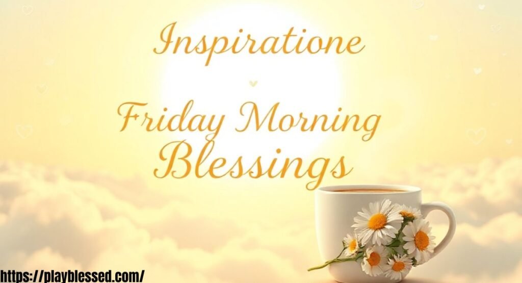 95 Good Morning Friday Blessings: Beautiful Images and Quotes