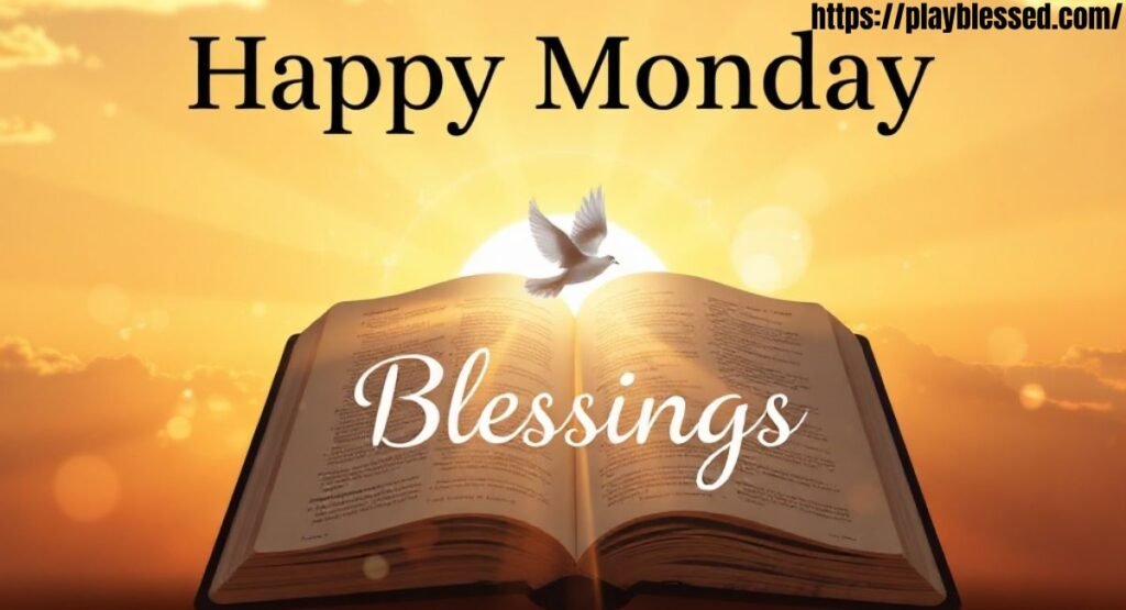 167+ Monday Blessings Images & Prayers for a Blessed Week