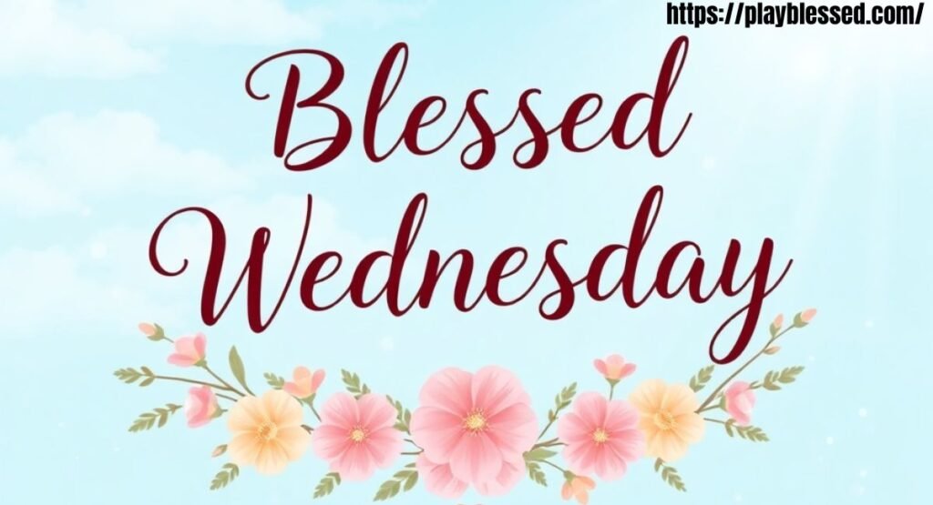 168 Happy Wednesday Blessings Images, and Quotes