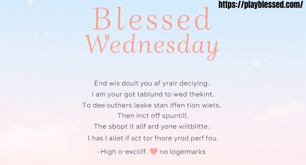 168 Happy Wednesday Blessings Images, and Quotes