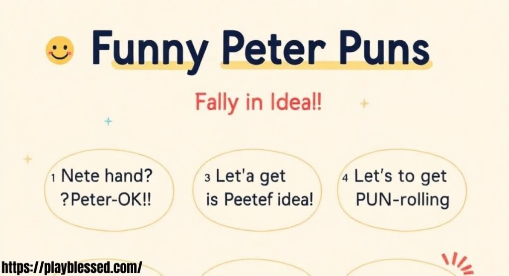 319+ Peter Puns That Never Get Old 2026😄✨