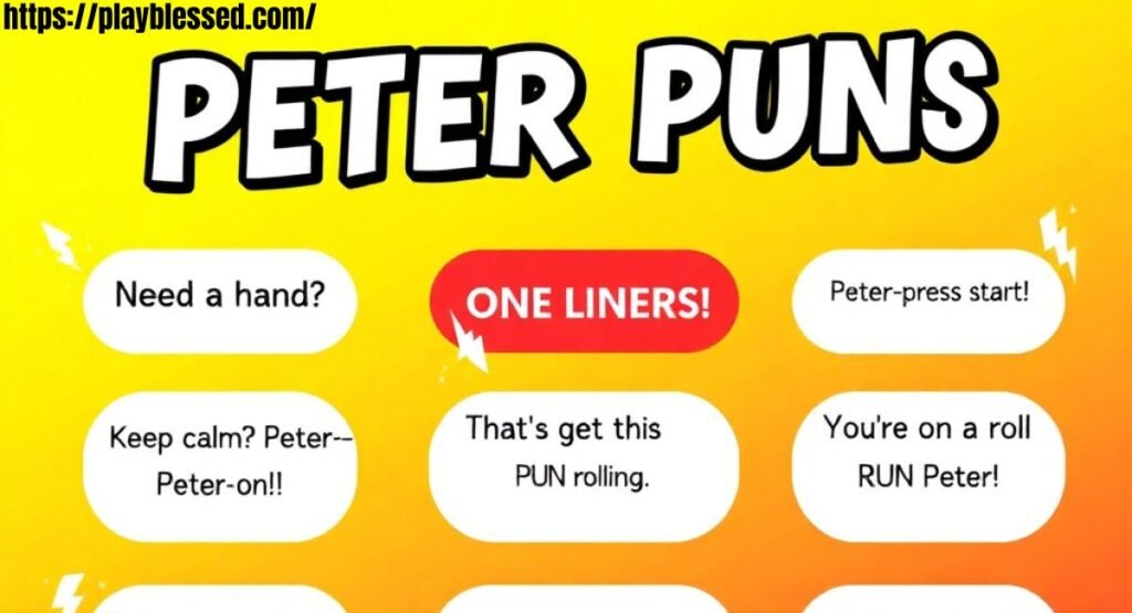319+ Peter Puns That Never Get Old 2026😄✨