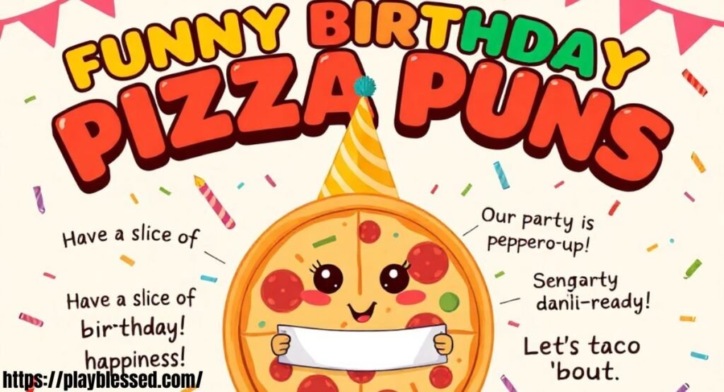321+ Birthday Pizza Puns: The Ultimate Slice of Fun 2026