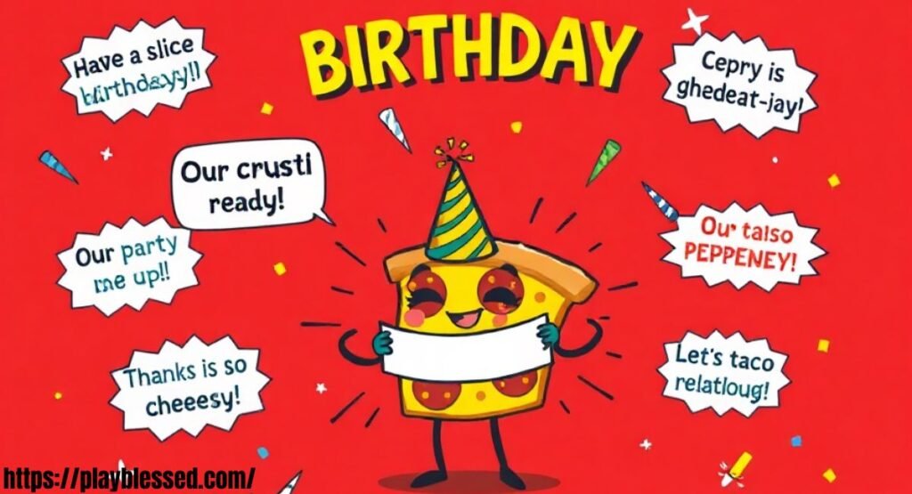 321+ Birthday Pizza Puns: The Ultimate Slice of Fun 2026