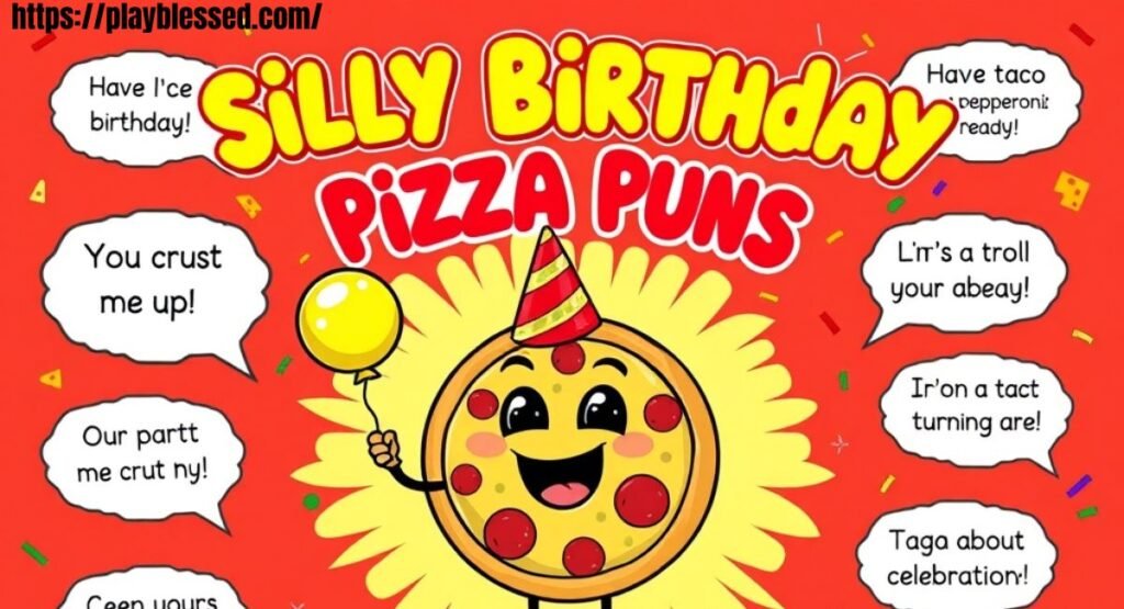 321+ Birthday Pizza Puns: The Ultimate Slice of Fun 2026