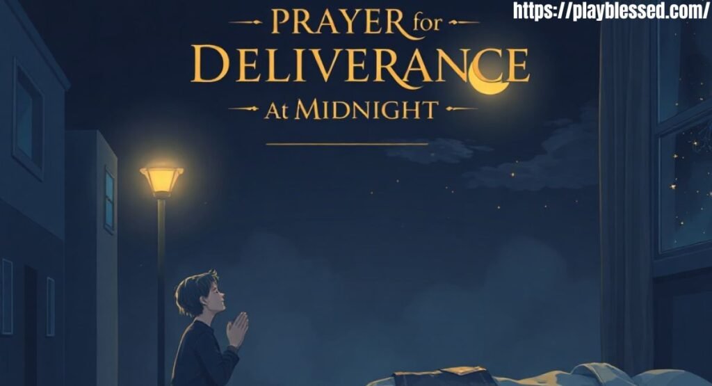 30 Most Powerful Prayers to Pray at Midnight