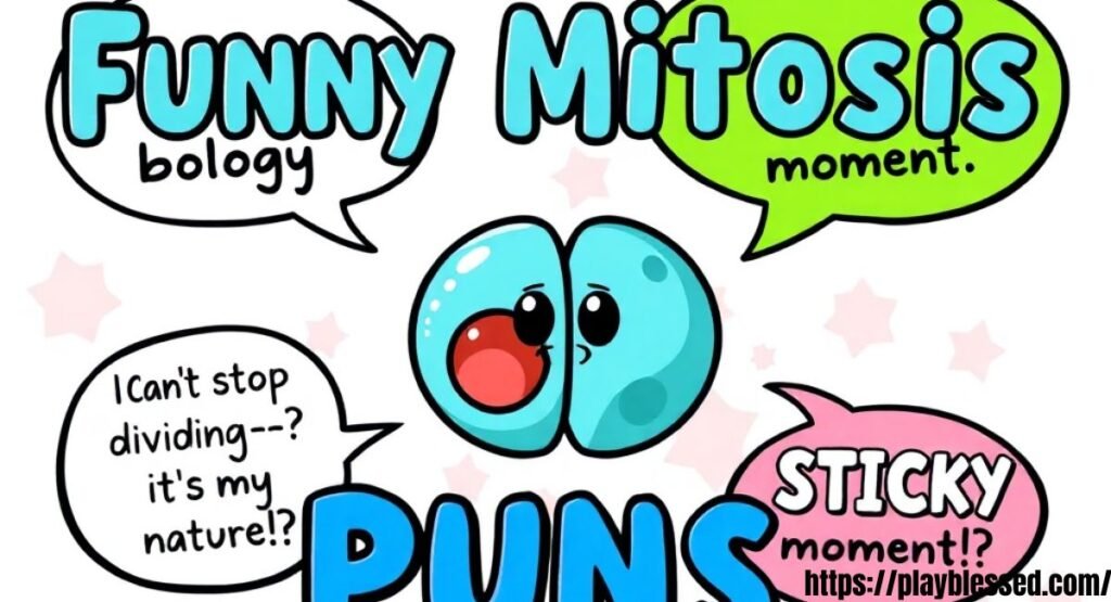 317+ Mitosis Puns: Hilarious Brainy Jokes You’ll Love 2026