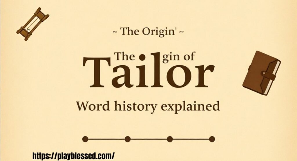 Tailor or Tailer Meaning, Difference & Correct Spelling Explained✂️