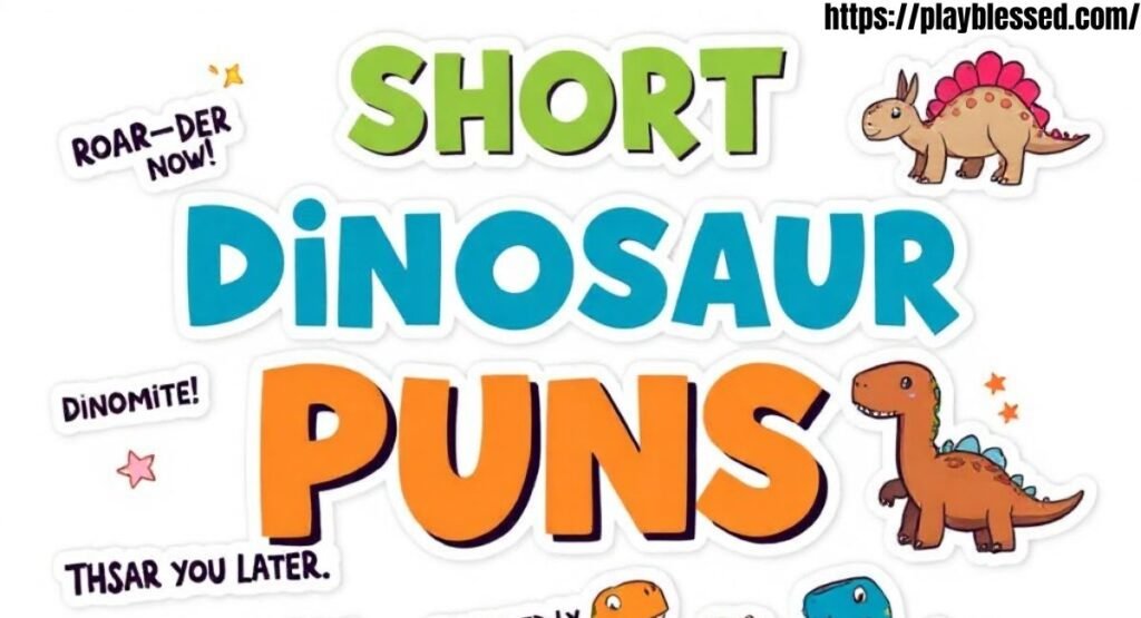 305+ Dinosaur Puns for Kids Roar-Some & Hilarious 2026