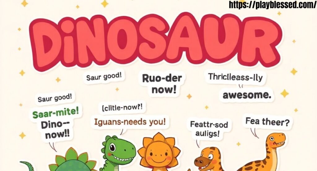 305+ Dinosaur Puns for Kids Roar-Some & Hilarious 2026