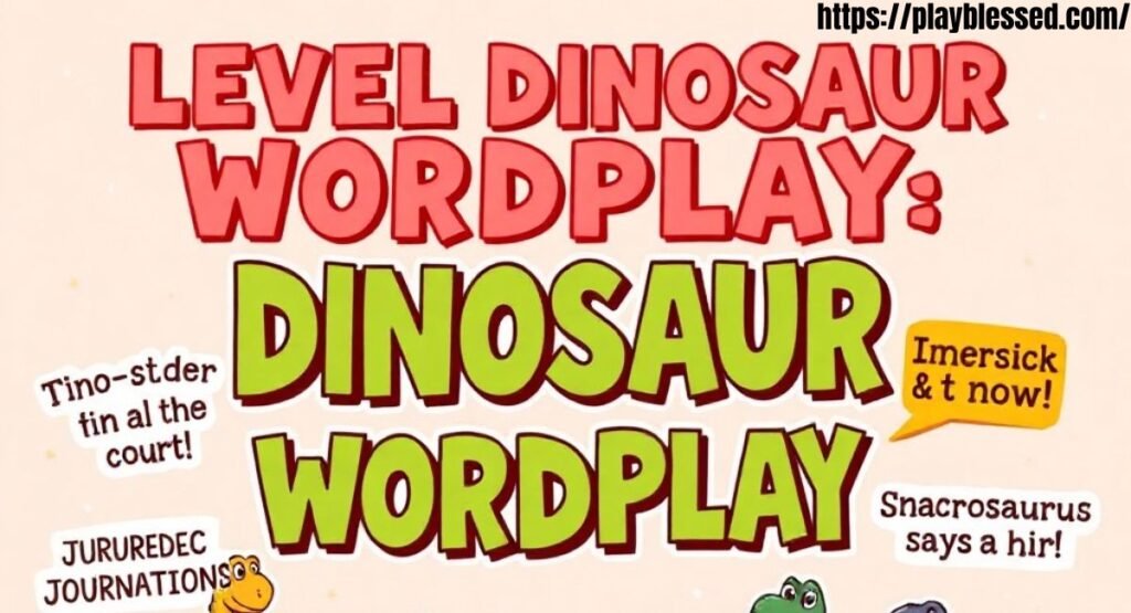 305+ Dinosaur Puns for Kids Roar-Some & Hilarious 2026
