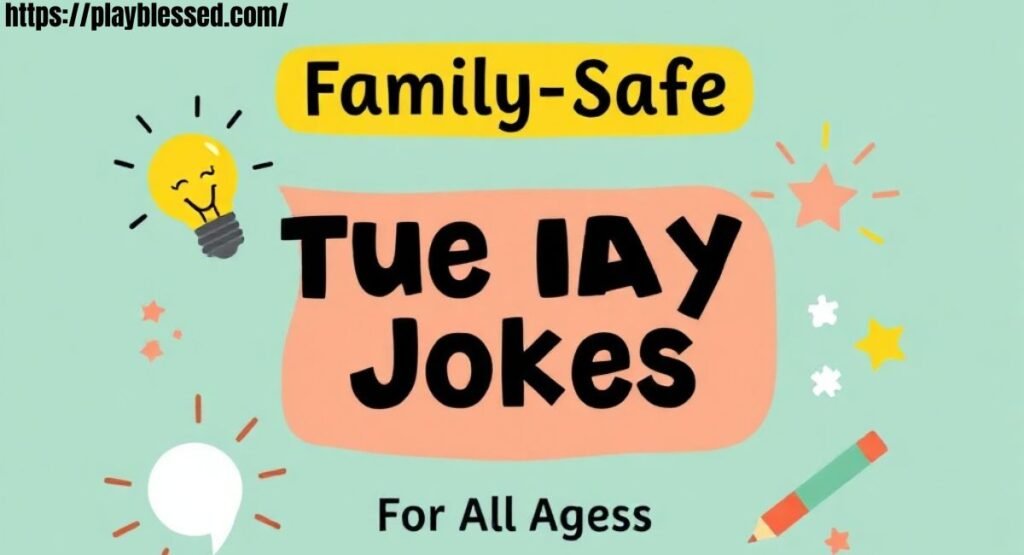 276+ Fun Tuesday Puns Witty, Clever & Viral Jokes Inside 2026