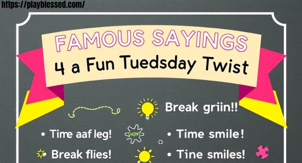 276+ Fun Tuesday Puns Witty, Clever & Viral Jokes Inside 2026