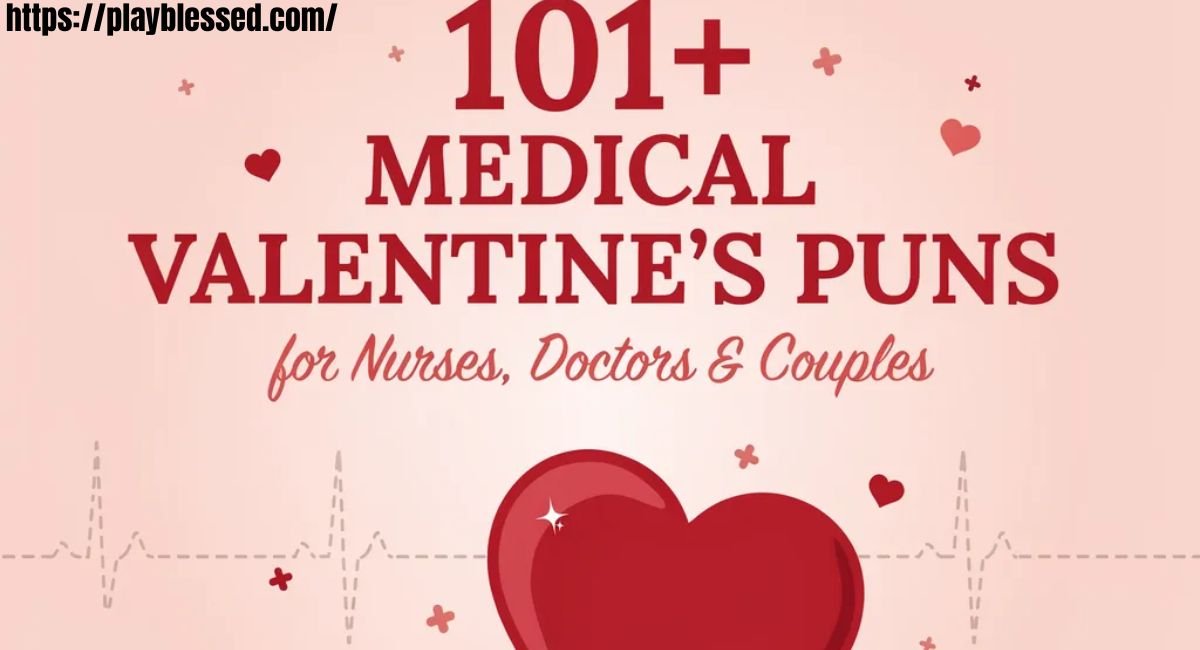 101+ Medical Valentines Puns for Nurses, Doctors & Couples