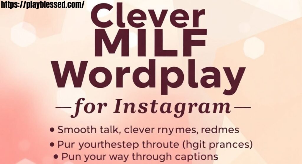 287+ MILF Puns Ultimate Hilarious Laugh Pack  2026