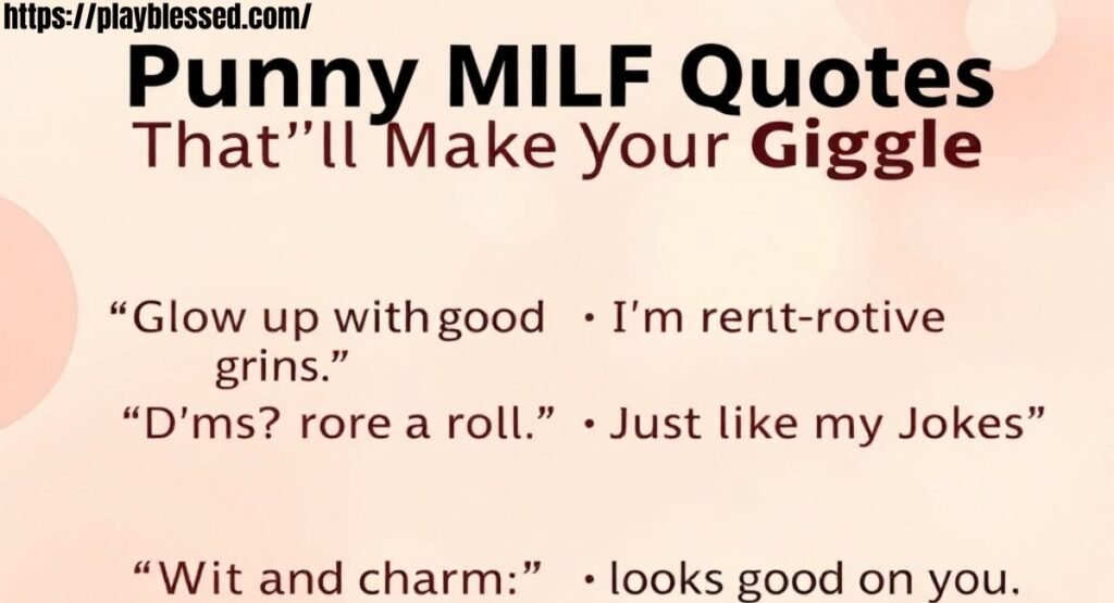 287+ MILF Puns Ultimate Hilarious Laugh Pack  2026