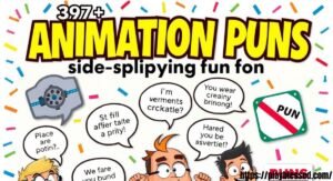 397+ Animation Puns Side-Splitting Fun for Cartoon Nerds 2026