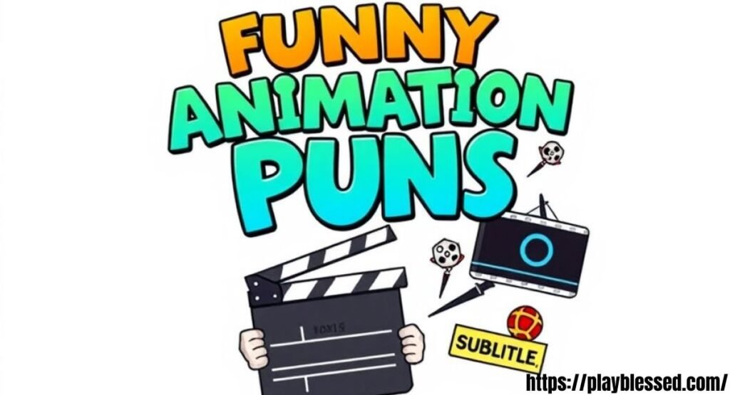 397+ Animation Puns Side-Splitting Fun for Cartoon Nerds 2026