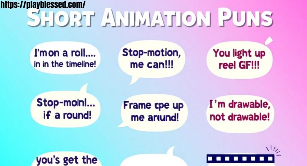 397+ Animation Puns Side-Splitting Fun for Cartoon Nerds 2026