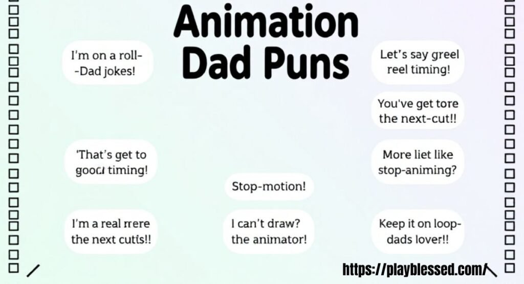 397+ Animation Puns Side-Splitting Fun for Cartoon Nerds 2026