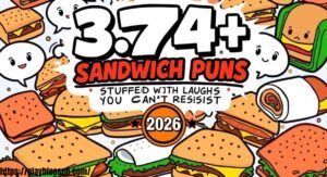 374+ Sandwich Puns Stuffed With Laughs You Can’t Resist 2026