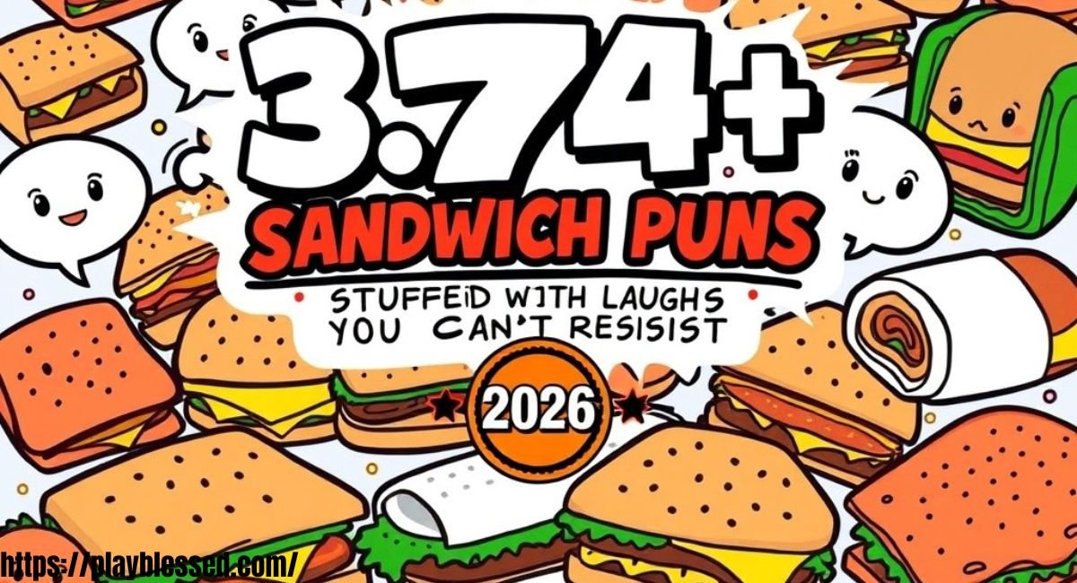 374+ Sandwich Puns Stuffed With Laughs You Can’t Resist 2026