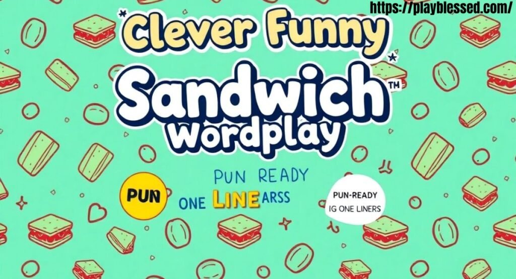 374+ Sandwich Puns Stuffed With Laughs You Can’t Resist 2026