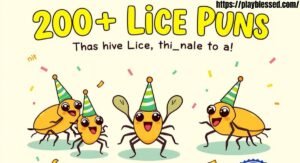 200+ Lice Puns It’s Time to Have a Little Nit-Witted Fun 😄2026