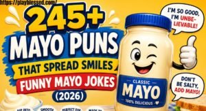 245+ Mayo Puns That Spread Smiles Funny Mayo Jokes (2026)