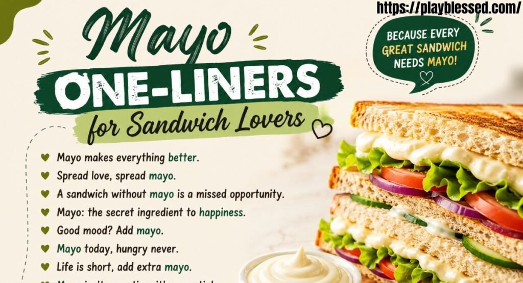 245+ Mayo Puns That Spread Smiles Funny Mayo Jokes (2026)
