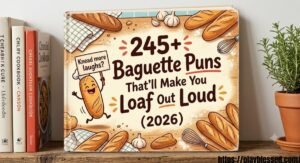 245+ Baguette Puns That’ll Make You Loaf Out Loud  (2026)