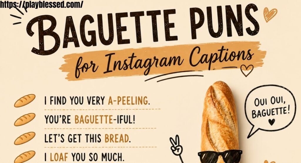 245+ Baguette Puns That’ll Make You Loaf Out Loud (2026)