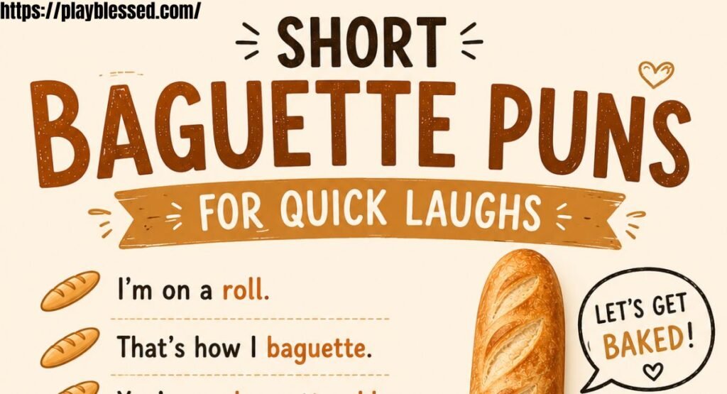 245+ Baguette Puns That’ll Make You Loaf Out Loud (2026)