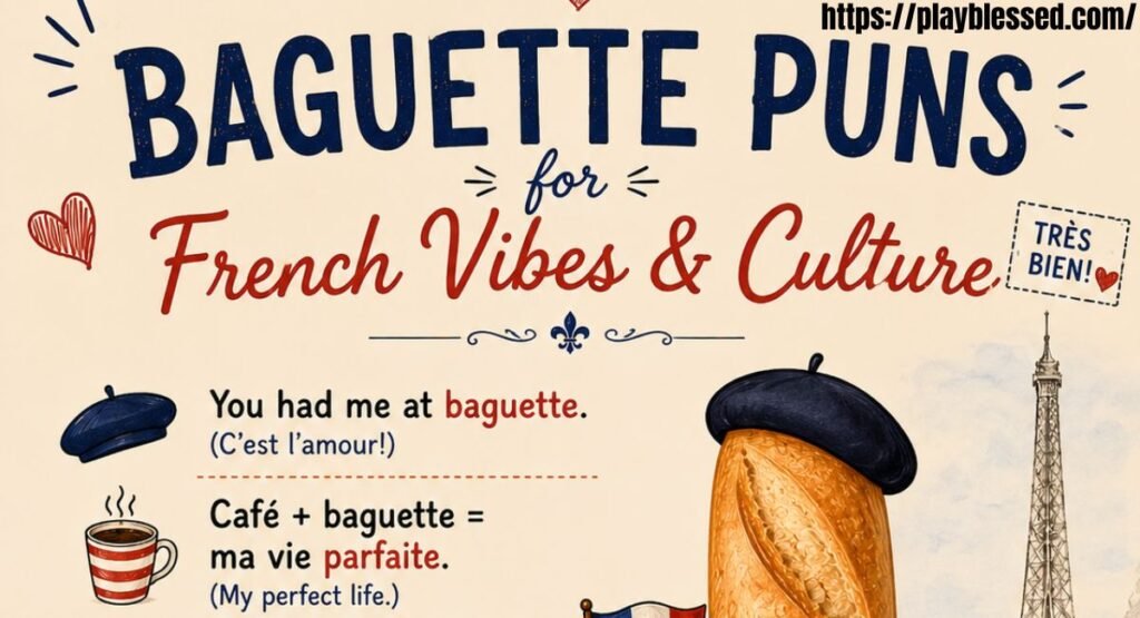 245+ Baguette Puns That’ll Make You Loaf Out Loud (2026)