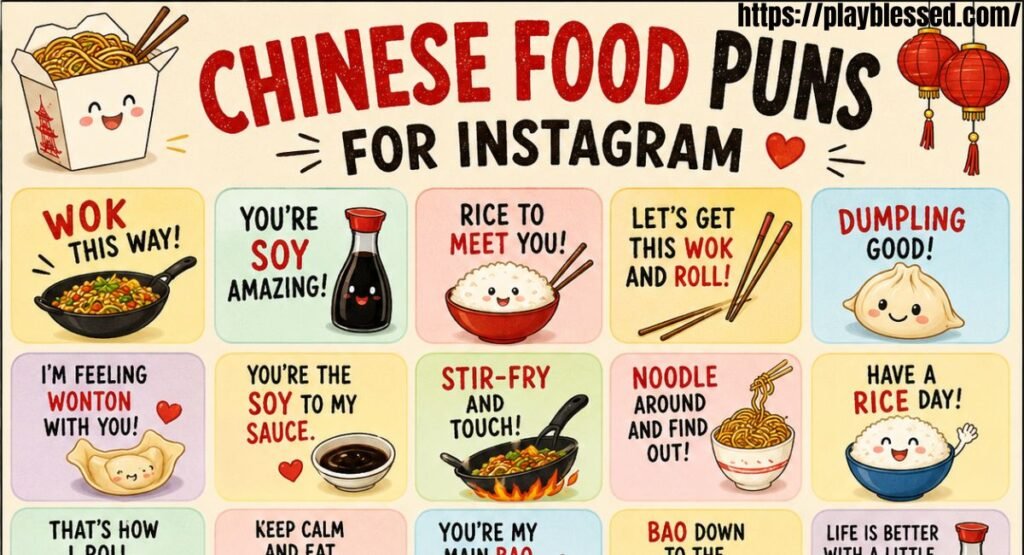 210+ Chinese Food Puns That Wok Your Funny BoneΒ