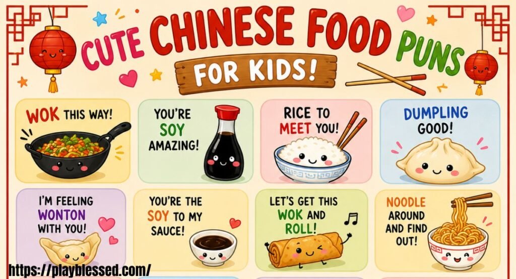 210+ Chinese Food Puns That Wok Your Funny BoneΒ