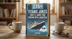275+ Titanic Jokes That’ll Have You Sinking Into Laughter  (2026)