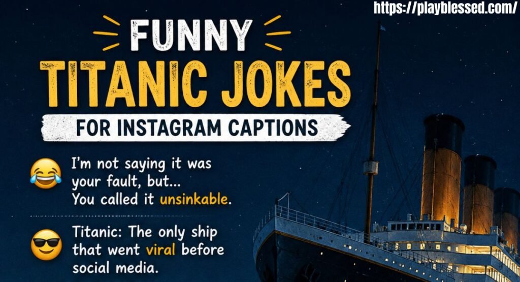 275+ Titanic Jokes That’ll Have You Sinking Into Laughter (2026)