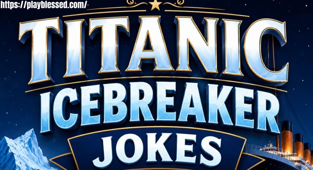 275+ Titanic Jokes That’ll Have You Sinking Into Laughter (2026)